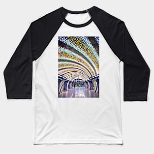 Metro station in Budapest Baseball T-Shirt